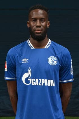 Salif Sane; FC Schalke 04; 1.BL, Porträttermin 2020 2021 Gelsenkirchen Nordrhein-Westfalen Deutschland