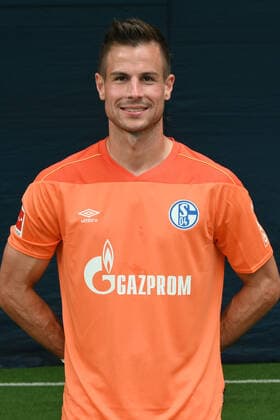 Torwart Michael Langer; FC Schalke 04; 1.BL, Porträttermin 2020 2021 Gelsenkirchen Nordrhein-Westfalen Deutschland