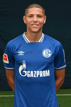 Amine Harit; FC Schalke 04; 1.BL, Porträttermin 2020 2021 Gelsenkirchen Nordrhein-Westfalen Deutschland