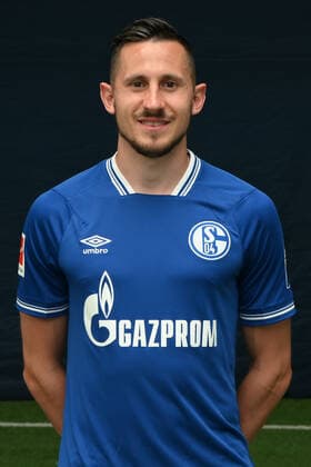 Steven Skrzybski; FC Schalke 04; 1.BL, Porträttermin 2020 2021 Gelsenkirchen Nordrhein-Westfalen Deutschland