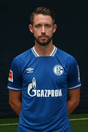 Mark Uth; FC Schalke 04; 1.BL, Porträttermin 2020 2021 Gelsenkirchen Nordrhein-Westfalen Deutschland