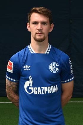 Benito Raman; FC Schalke 04; 1.BL, Porträttermin 2020 2021 Gelsenkirchen Nordrhein-Westfalen Deutschland