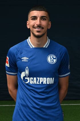 Nassim Boujellab; FC Schalke 04; 1.BL, Porträttermin 2020 2021 Gelsenkirchen Nordrhein-Westfalen Deutschland