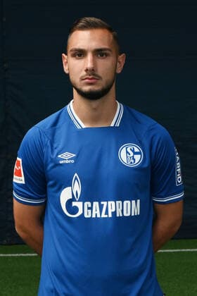 Ahmed Kutucu; FC Schalke 04; 1.BL, Porträttermin 2020 2021 Gelsenkirchen Nordrhein-Westfalen Deutschland