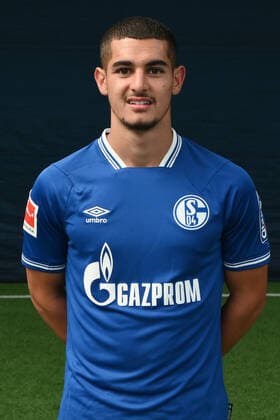 Levent Mercan; FC Schalke 04; 1.BL, Porträttermin 2020 2021 Gelsenkirchen Nordrhein-Westfalen Deutschland