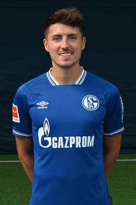 Alessandro Schöpf; FC Schalke 04; 1.BL, Porträttermin 2020 2021 Gelsenkirchen Nordrhein-Westfalen Deutschland