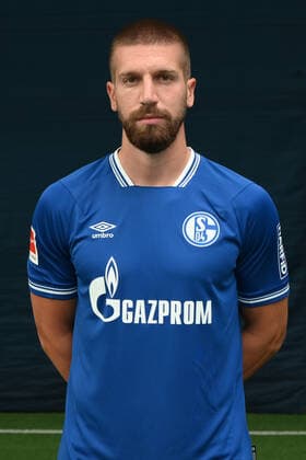 Matija Nastasic; FC Schalke 04; 1.BL, Porträttermin 2020 2021 Gelsenkirchen Nordrhein-Westfalen Deutschland