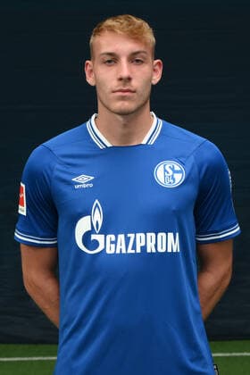 Timo Becker; FC Schalke 04; 1.BL, Porträttermin 2020 2021 Gelsenkirchen Nordrhein-Westfalen Deutschland