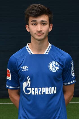 Nick Taitague; FC Schalke 04; 1.BL, Porträttermin 2020 2021 Gelsenkirchen Nordrhein-Westfalen Deutschland