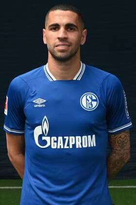 Omar Mascarell; FC Schalke 04; 1.BL, Porträttermin 2020 2021 Gelsenkirchen Nordrhein-Westfalen Deutschland