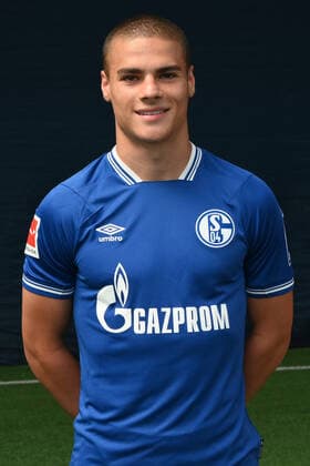 Can Bozdogan; FC Schalke 04; 1.BL, Porträttermin 2020 2021 Gelsenkirchen Nordrhein-Westfalen Deutschland