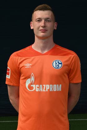 Torwart Markus Schubert; FC Schalke 04; 1.BL, Porträttermin 2020 2021 Gelsenkirchen Nordrhein-Westfalen Deutschland