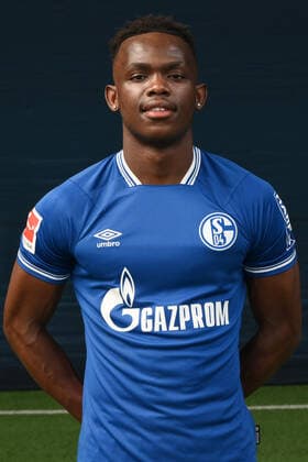 Rabbi Matondo; FC Schalke 04; 1.BL, Porträttermin 2020 2021 Gelsenkirchen Nordrhein-Westfalen Deutschland