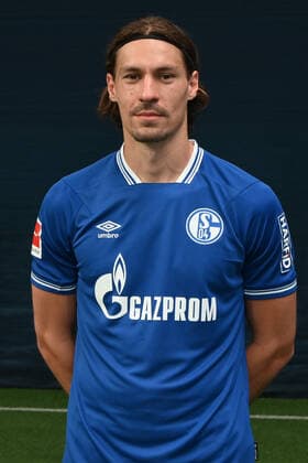 Benjamin Stambouli; FC Schalke 04; 1.BL, Porträttermin 2020 2021 Gelsenkirchen Nordrhein-Westfalen Deutschland