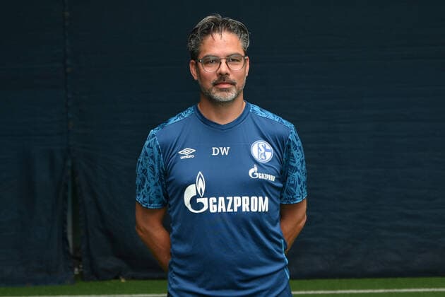 Trainer David Wagner; FC Schalke 04; 1.BL, Porträttermin 2020 2021 Gelsenkirchen Nordrhein-Westfalen Deutschland