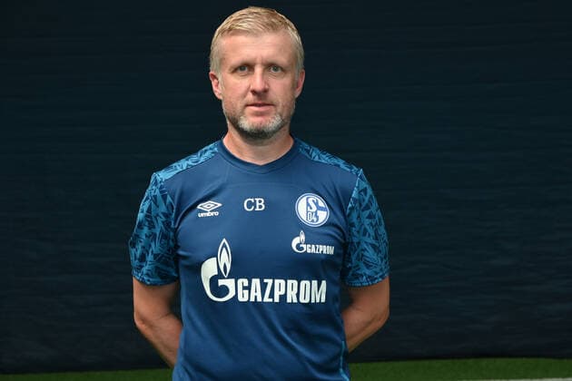 Co Trainer Christoph Bühler; FC Schalke 04; 1.BL, Porträttermin 2020 2021 Gelsenkirchen Nordrhein-Westfalen Deutschland