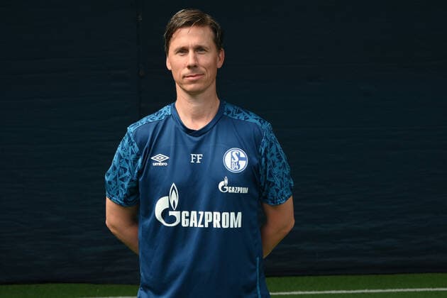 Co Trainer Frank Fröhling; FC Schalke 04; 1.BL, Porträttermin 2020 2021 Gelsenkirchen Nordrhein-Westfalen Deutschland