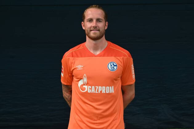 Torwart Ralf Fährmann; FC Schalke 04; 1.BL, Porträttermin 2020 2021 Gelsenkirchen Nordrhein-Westfalen Deutschland