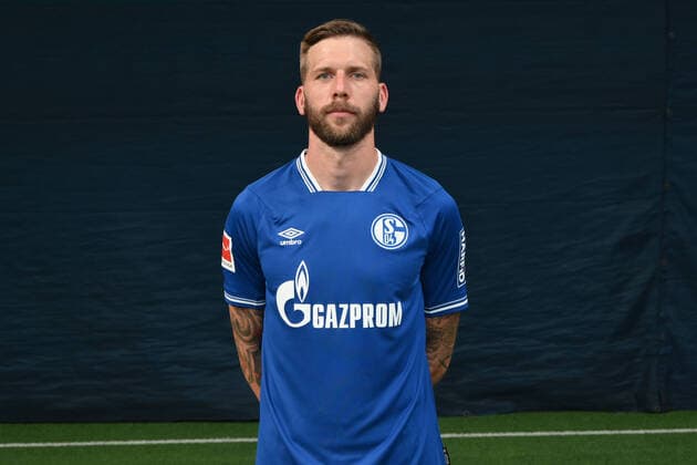 Guido Burgstaller; FC Schalke 04; 1.BL, Porträttermin 2020 2021 Gelsenkirchen Nordrhein-Westfalen Deutschland
