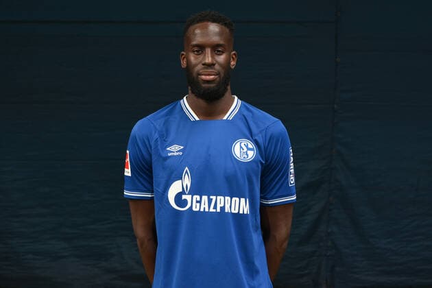 Salif Sane; FC Schalke 04; 1.BL, Porträttermin 2020 2021 Gelsenkirchen Nordrhein-Westfalen Deutschland