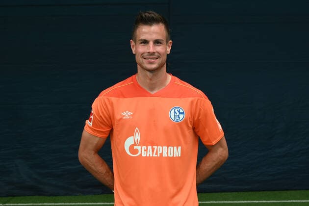 Torwart Michael Langer; FC Schalke 04; 1.BL, Porträttermin 2020 2021 Gelsenkirchen Nordrhein-Westfalen Deutschland