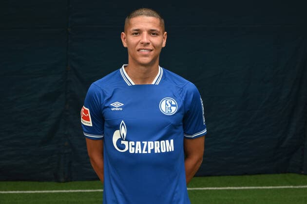 Amine Harit; FC Schalke 04; 1.BL, Porträttermin 2020 2021 Gelsenkirchen Nordrhein-Westfalen Deutschland