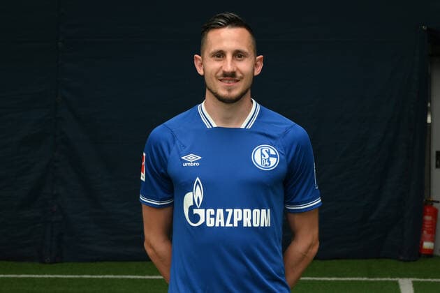 Steven Skrzybski; FC Schalke 04; 1.BL, Porträttermin 2020 2021 Gelsenkirchen Nordrhein-Westfalen Deutschland