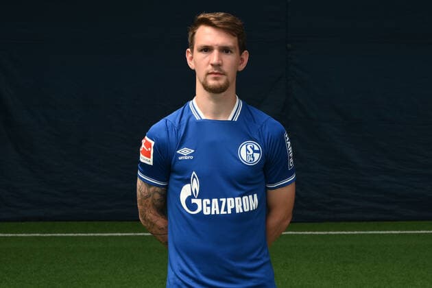 Benito Raman; FC Schalke 04; 1.BL, Porträttermin 2020 2021 Gelsenkirchen Nordrhein-Westfalen Deutschland