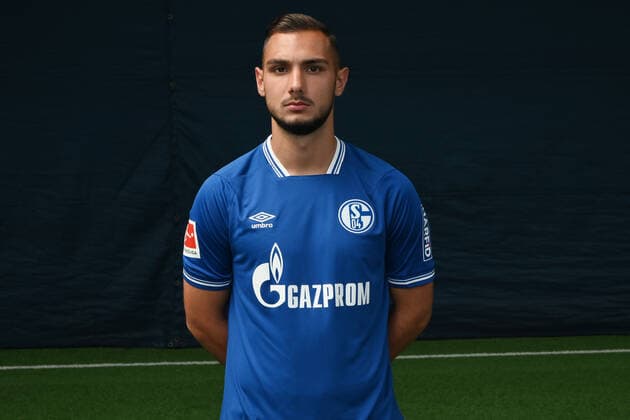 Ahmed Kutucu; FC Schalke 04; 1.BL, Porträttermin 2020 2021 Gelsenkirchen Nordrhein-Westfalen Deutschland