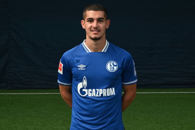 Levent Mercan; FC Schalke 04; 1.BL, Porträttermin 2020 2021 Gelsenkirchen Nordrhein-Westfalen Deutschland