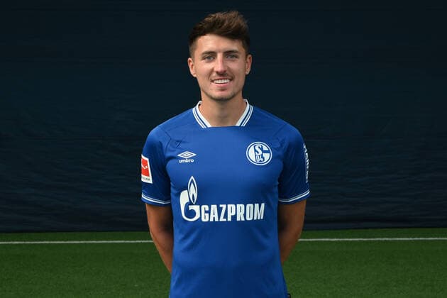 Alessandro Schöpf; FC Schalke 04; 1.BL, Porträttermin 2020 2021 Gelsenkirchen Nordrhein-Westfalen Deutschland