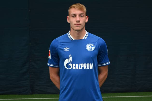 Timo Becker; FC Schalke 04; 1.BL, Porträttermin 2020 2021 Gelsenkirchen Nordrhein-Westfalen Deutschland