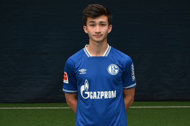 Nick Taitague; FC Schalke 04; 1.BL, Porträttermin 2020 2021 Gelsenkirchen Nordrhein-Westfalen Deutschland