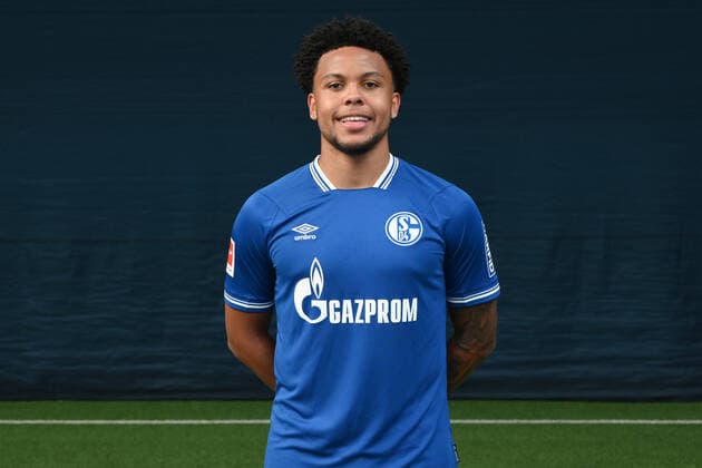 Weston McKennie; FC Schalke 04; 1.BL, Porträttermin 2020 2021 Gelsenkirchen Nordrhein-Westfalen Deutschland
