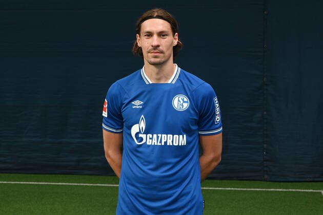 Benjamin Stambouli; FC Schalke 04; 1.BL, Porträttermin 2020 2021 Gelsenkirchen Nordrhein-Westfalen Deutschland