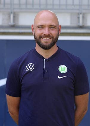 Cheftrainer Stephan Lerch (VfL Wolfsburg)