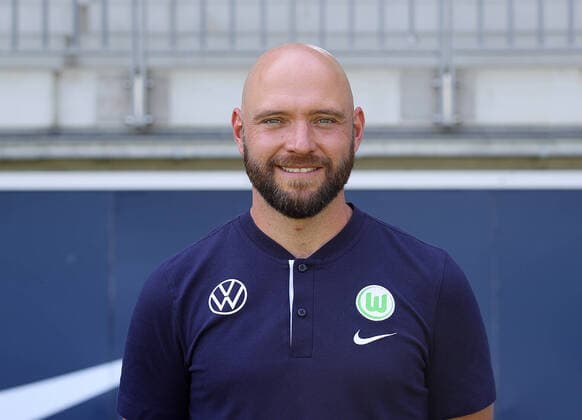 Cheftrainer Stephan Lerch (VfL Wolfsburg)