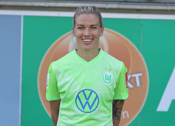 Lara Dickenmann (VfL Wolfsburg)