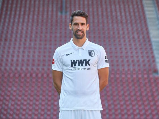 Rani Khedira, FC Augsburg 1907; 1.BL, Porträttermin 2020 2021,