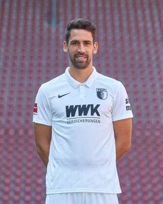 Rani Khedira, FC Augsburg 1907; 1.BL, Porträttermin 2020 2021,