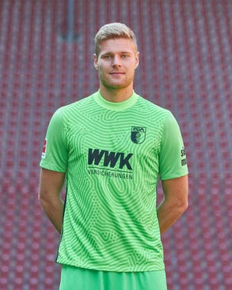 Benjamin Leneis, FC Augsburg 1907; 1.BL, Porträttermin 2020 2021,