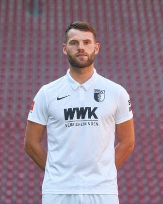 Eduard Löwen, FC Augsburg 1907; 1.BL, Porträttermin 2020 2021,