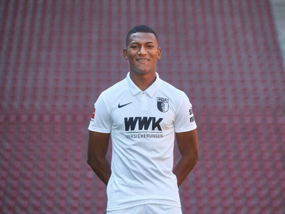 Carlos Gruezo, FC Augsburg 1907; 1.BL, Porträttermin 2020 2021,