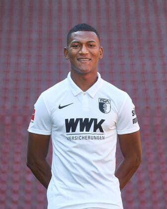 Carlos Gruezo, FC Augsburg 1907; 1.BL, Porträttermin 2020 2021,