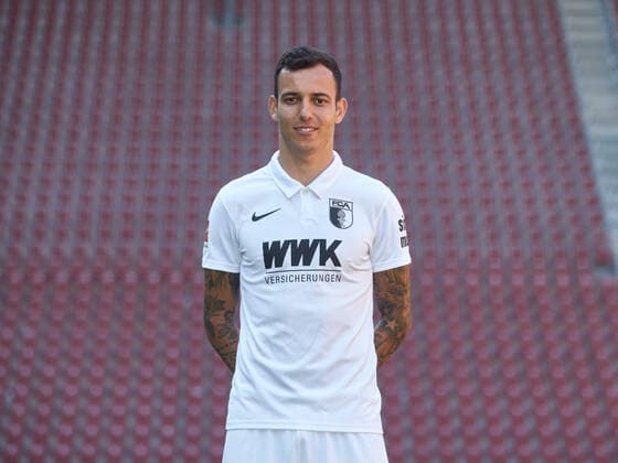 Amaral Iago, FC Augsburg 1907; 1.BL, Porträttermin 2020 2021,