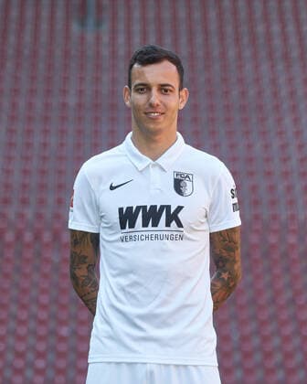 Amaral Iago, FC Augsburg 1907; 1.BL, Porträttermin 2020 2021,