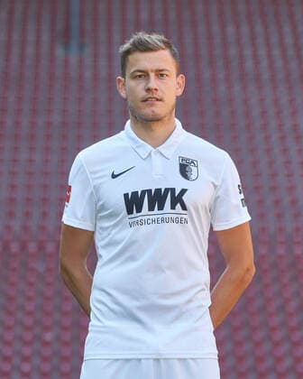 Alfred Finnbogason, FC Augsburg 1907; 1.BL, Porträttermin 2020 2021,