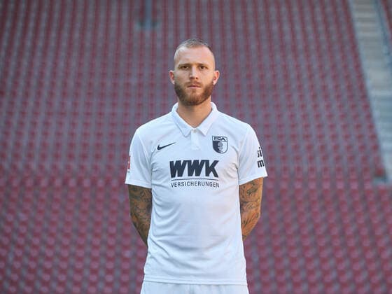 Tim Rieder, FC Augsburg 1907; 1.BL, Porträttermin 2020 2021,