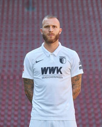 Tim Rieder, FC Augsburg 1907; 1.BL, Porträttermin 2020 2021,