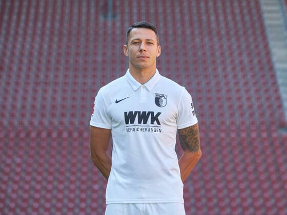 Marek Suchy, FC Augsburg 1907; 1.BL, Porträttermin 2020 2021,
